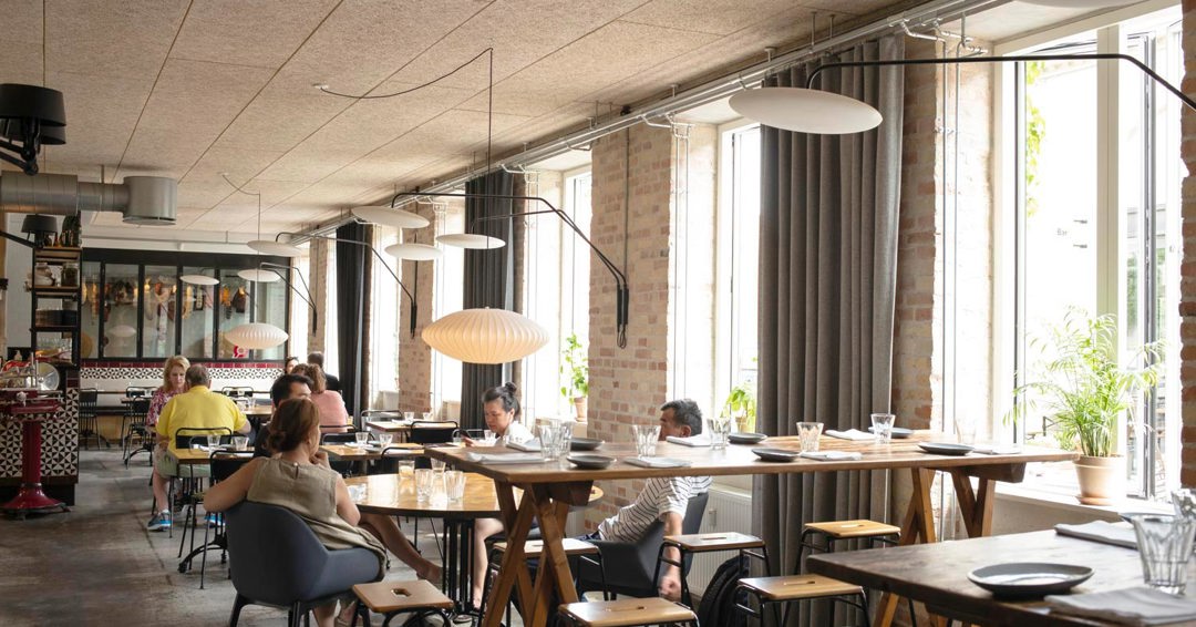 Inspiration: Good acoustics in restaurants | Troldtekt