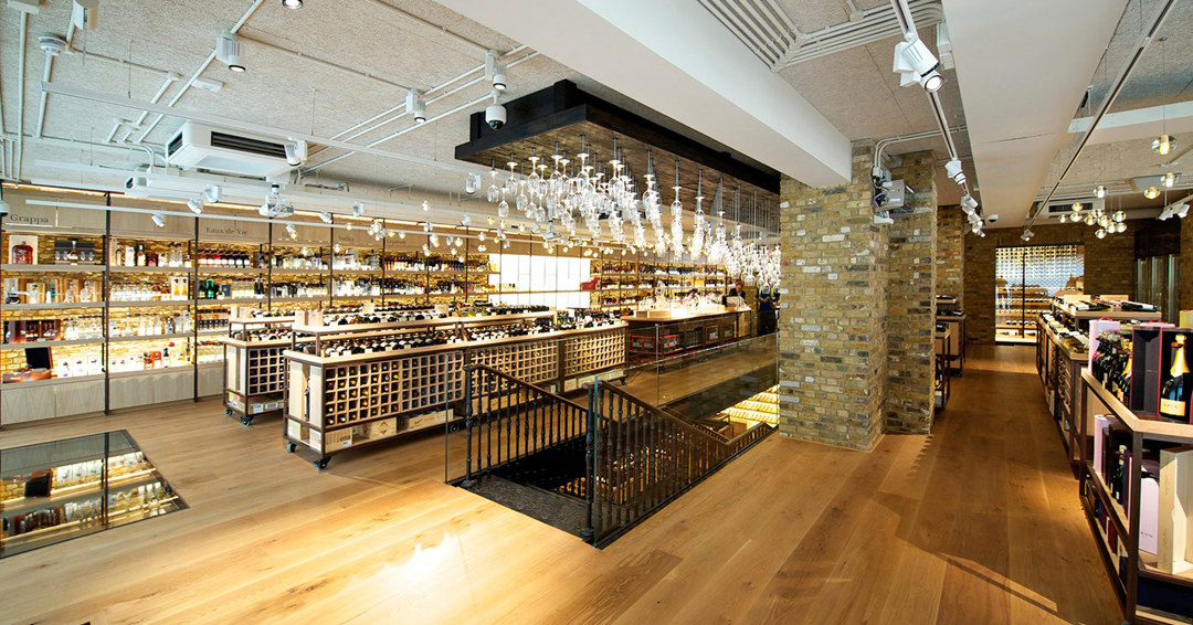 Inspiration: Acoustic ceiling at Hedonism Wines | Troldtekt